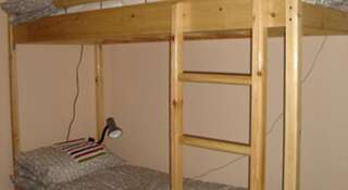 Гостиница Baikal24 Hostel Улан-Удэ Кровать в общем четырехместном номере-3